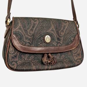 90s Classy Vintage Brown Leather Purse